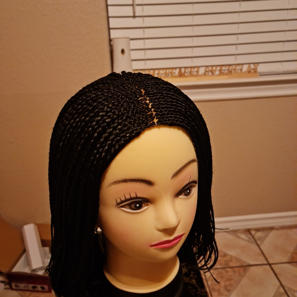 Braided wig